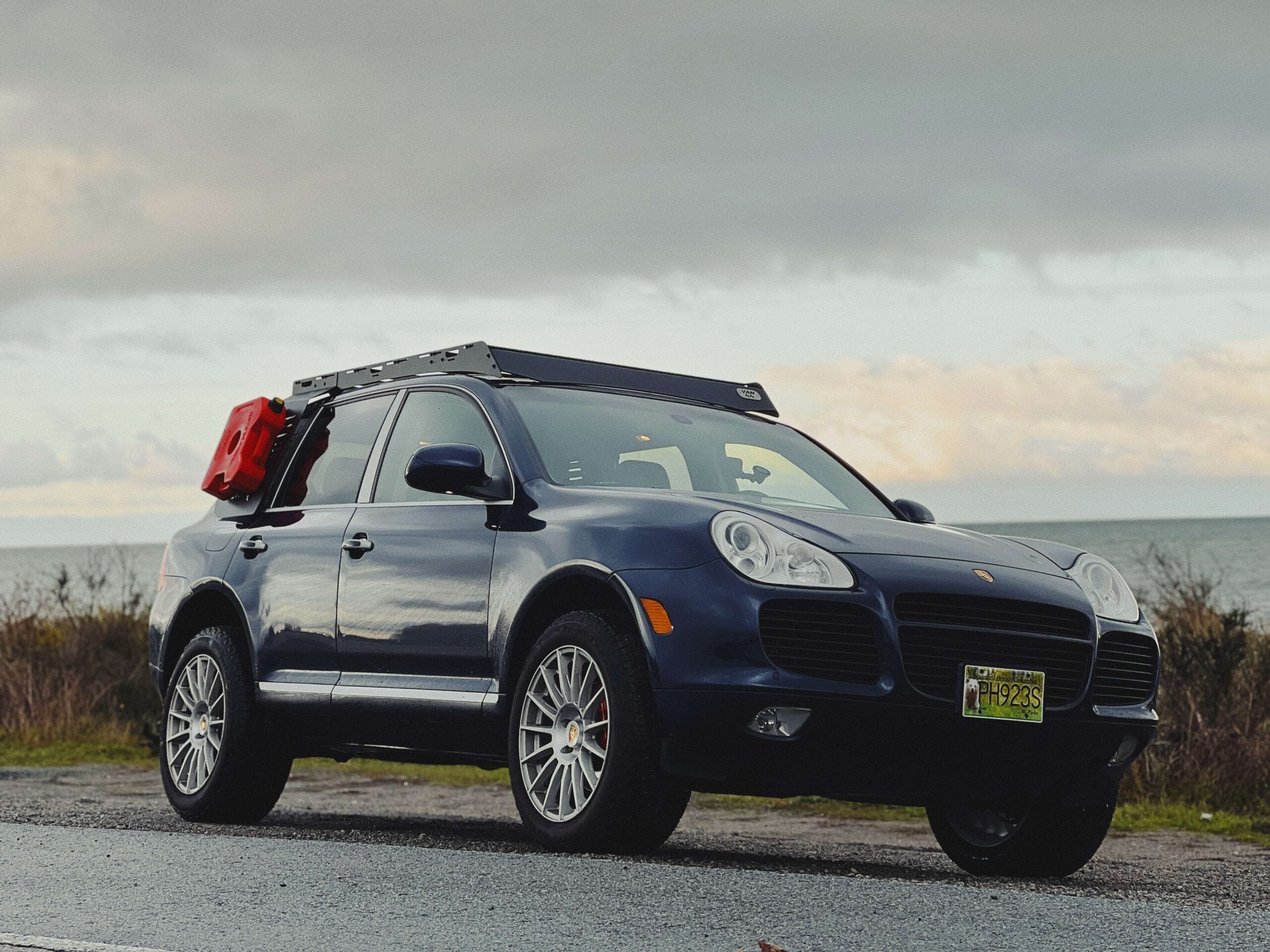 1st Gen Porsche Cayenne (2003-2010) Roof Rack – Go Overland Canada