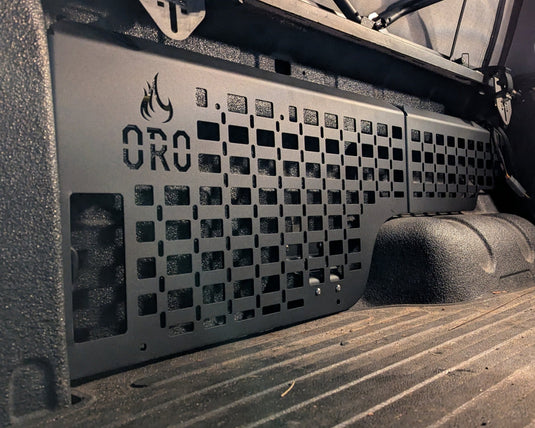 Truck Bed MOLLE Panels: 19-23 Ranger 5' Bed