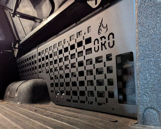 Truck Bed MOLLE Panels: 19-23 Ranger 5' Bed