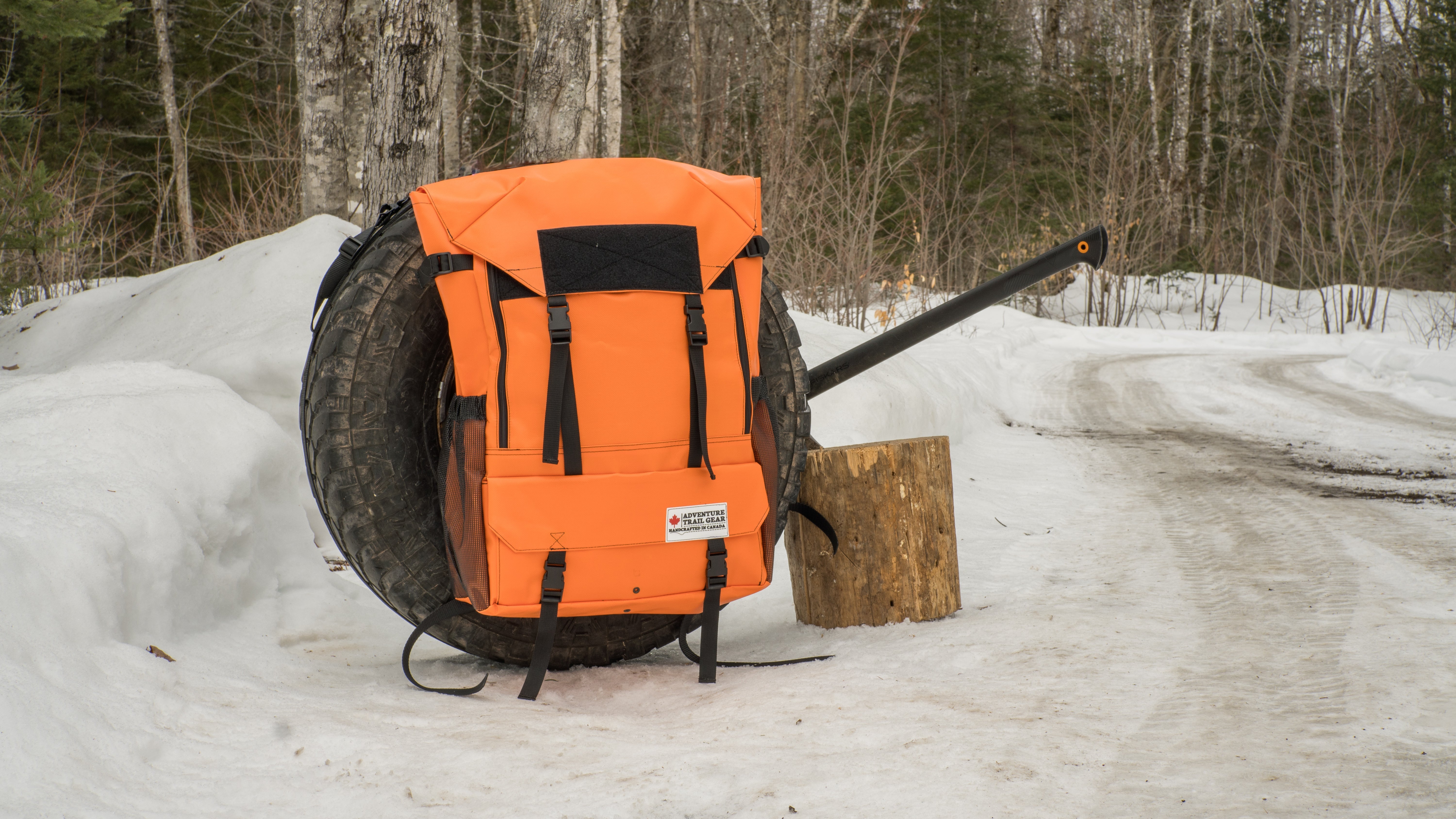 Spare Tire Bag - V2 – Go Overland Canada