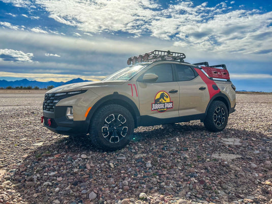 Hyundai Santa Cruz Bed Racks
