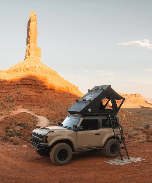 Reducing Condensation in your rooftop tent.