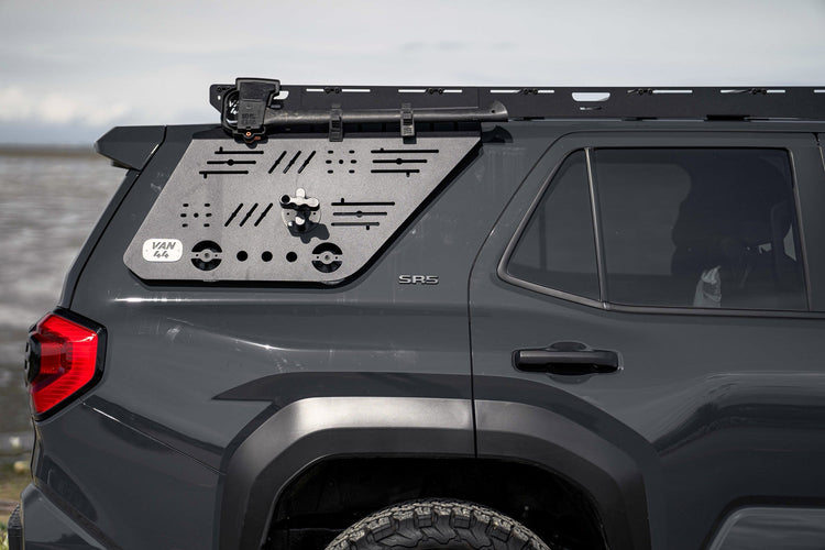 Vehicle panels and ladders