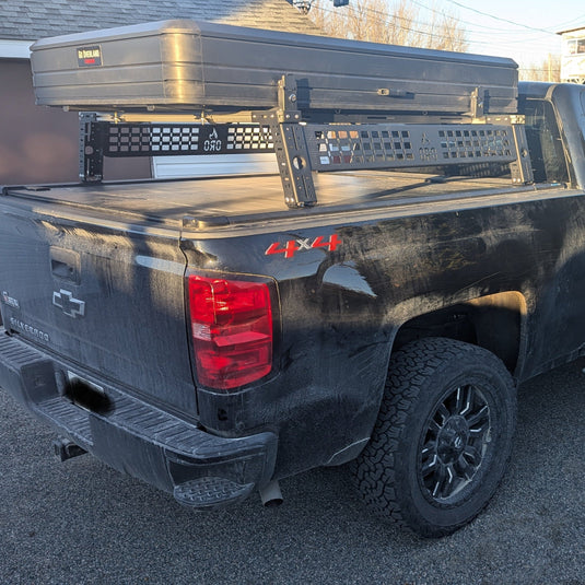 Elite Series Universal ALUMINUM Bed Rack