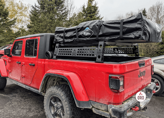 Modular Bed Rack