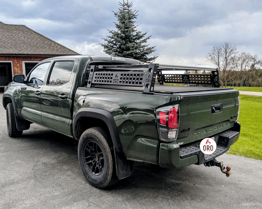 Modular Bed Rack