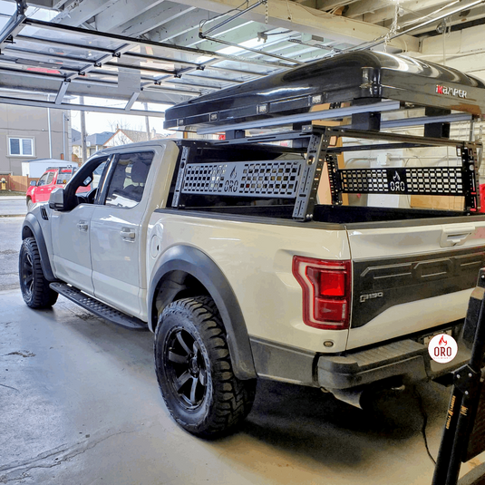 Elite Series Universal ALUMINUM Bed Rack