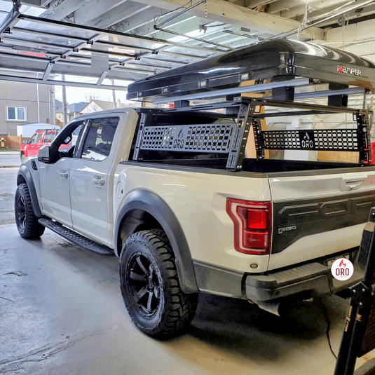 Elite Series Aluminum Bed Rack