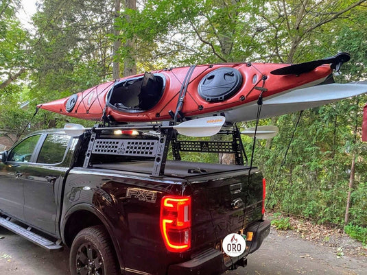 Modular Bed Rack
