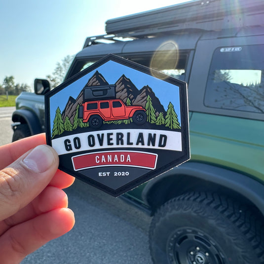 PVC Patch by Go Overland Canada