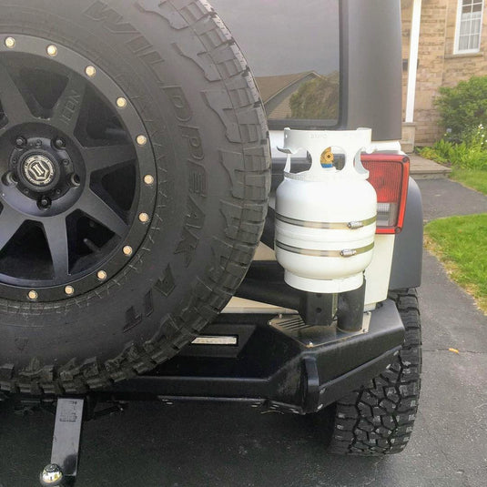 5lb Propane Tank Mount