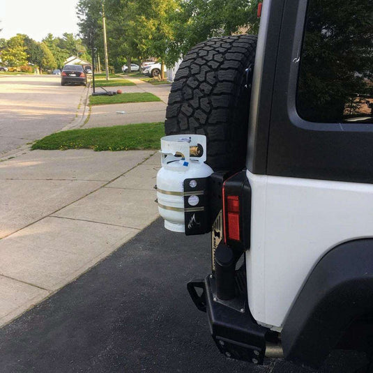 5lb Propane Tank Mount