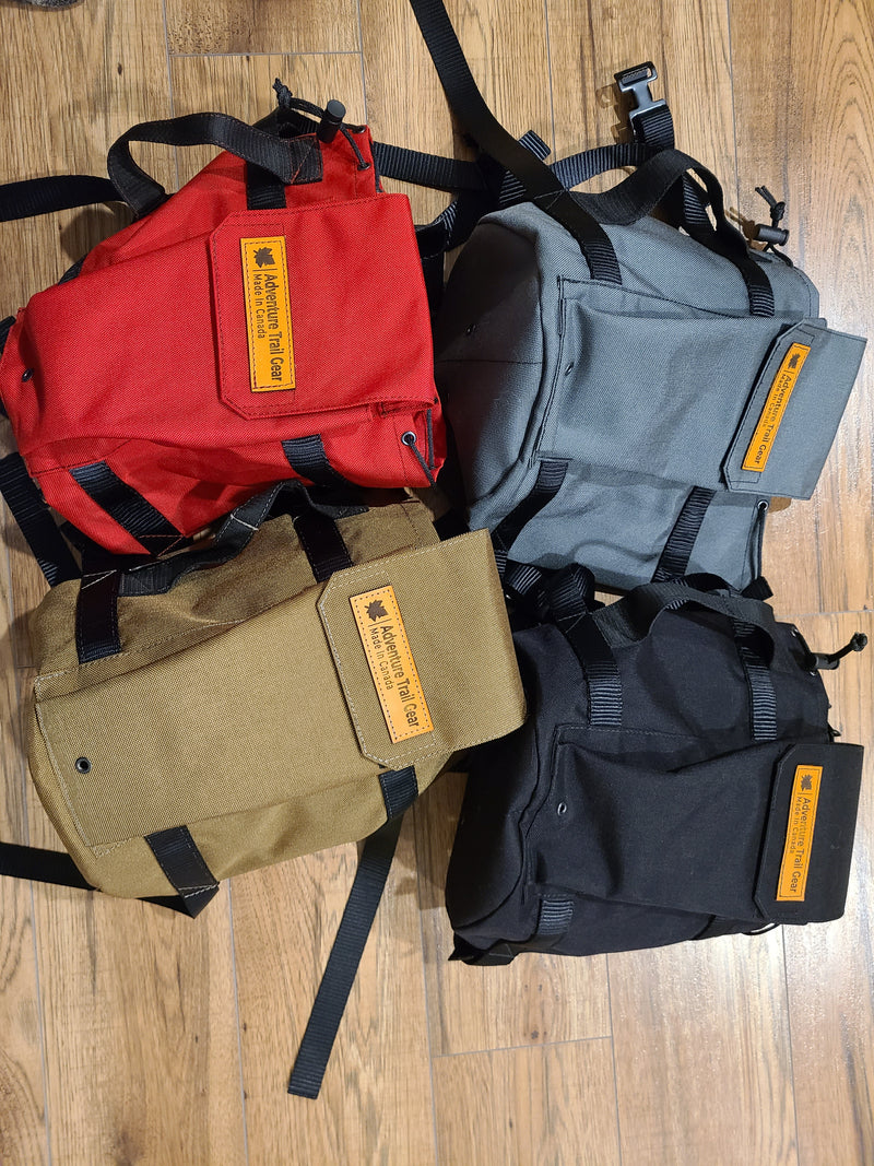 Load image into Gallery viewer, 5lb Propane Tank Bag - Cordura Nylon
