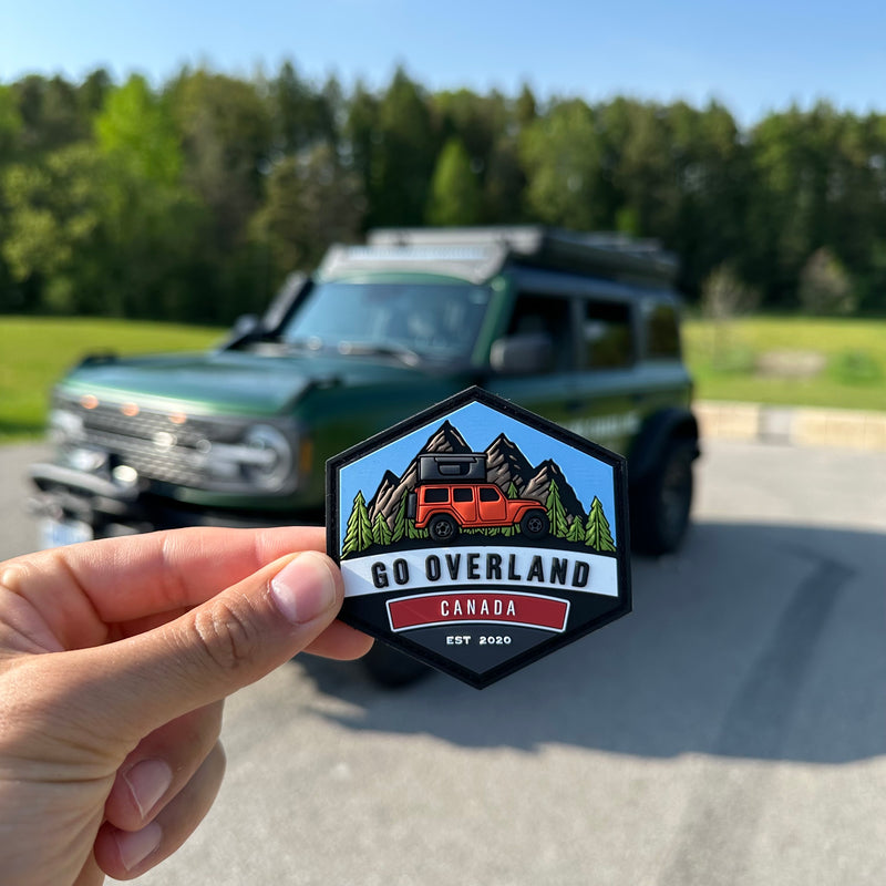 Load image into Gallery viewer, PVC Patch by Go Overland Canada
