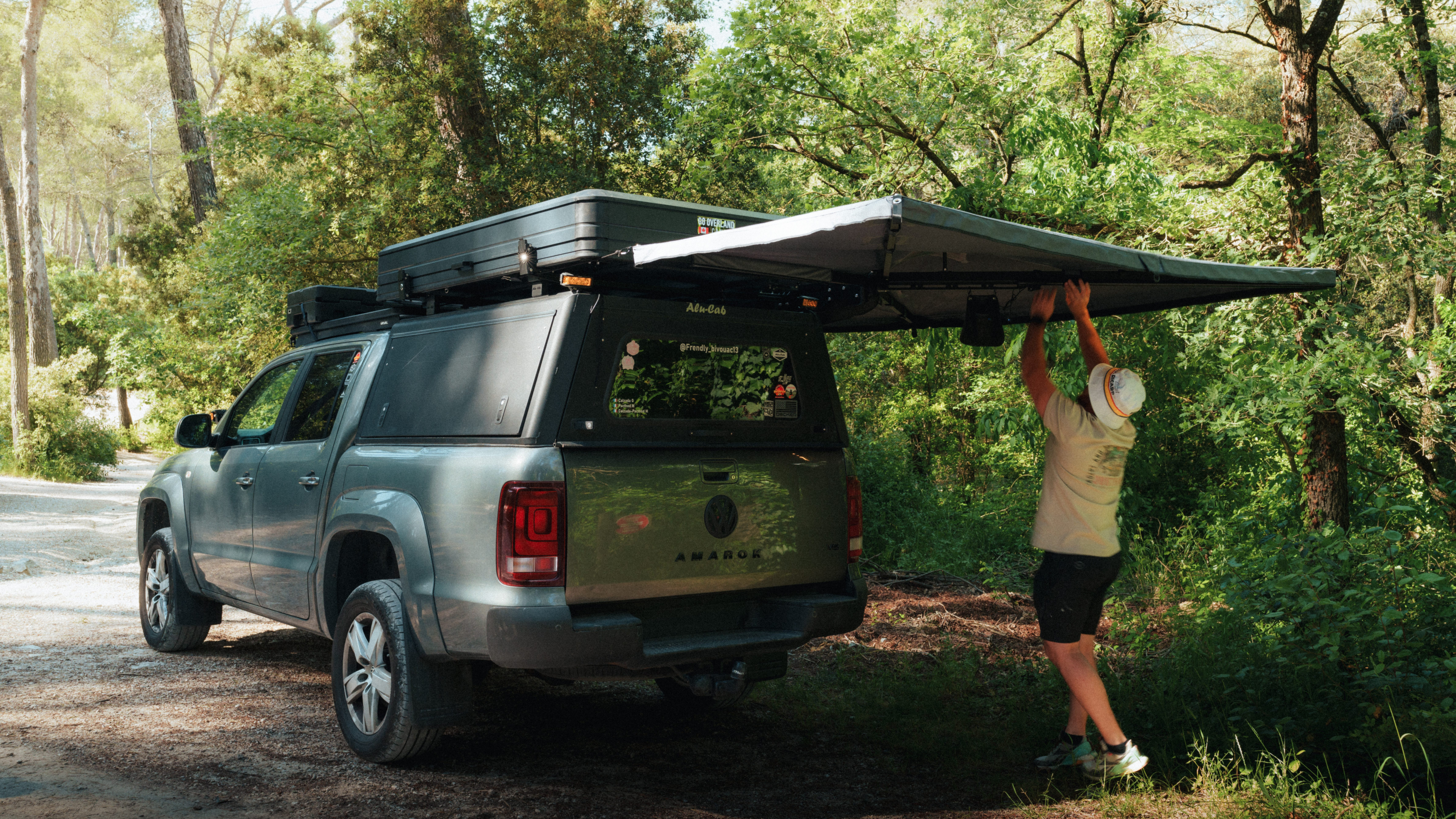 270 Awning Freestanding