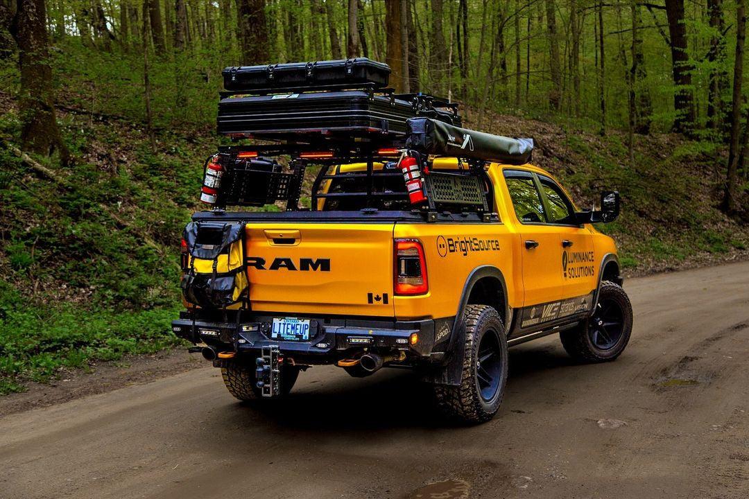 Elite Series Aluminum Bed Rack
