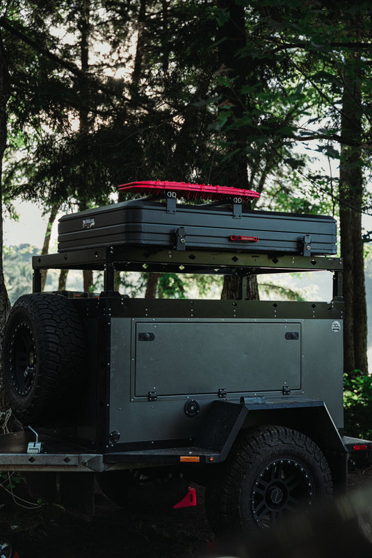 Beaver Built Adventure Trailer