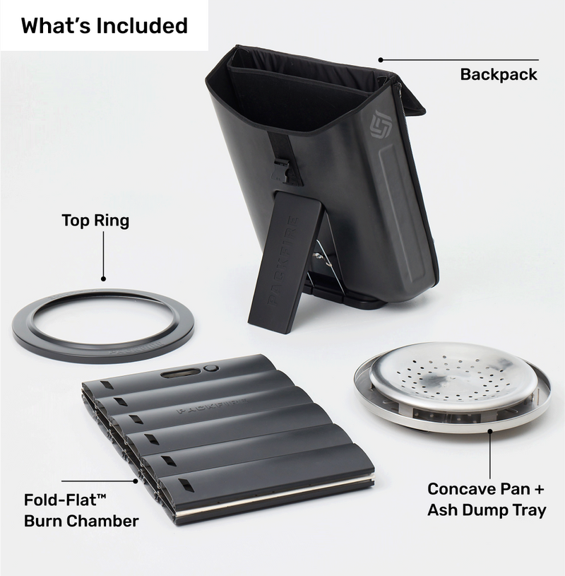 Chargez l'image dans la visionneuse de la galerie, PACKFIRE FOLDABLE FIRE PIT
