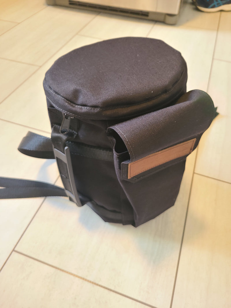 Load image into Gallery viewer, 5lb Propane Tank Bag - Cordura Nylon
