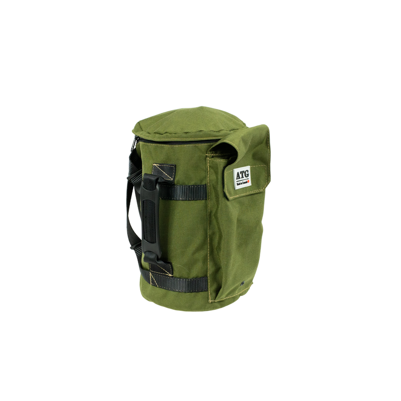 Load image into Gallery viewer, 5lb Propane Tank Bag - Cordura Nylon
