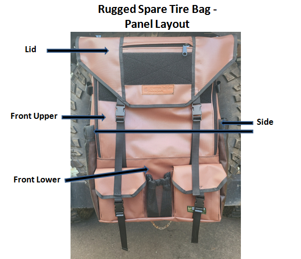 Load image into Gallery viewer, Ladder/Tread Surface Bag - V2
