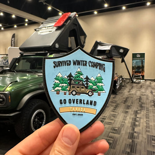 PVC Patch by Go Overland Canada