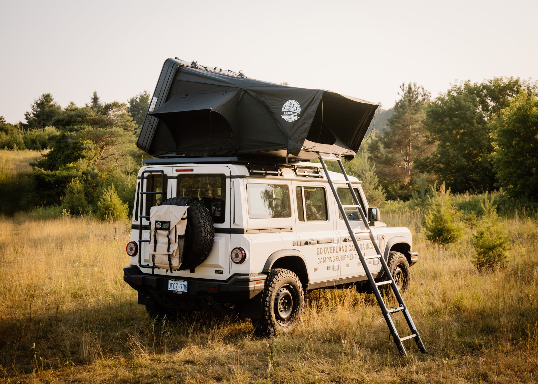 2019-2026 Toyota RAV4 Roof Rack – Go Overland Canada