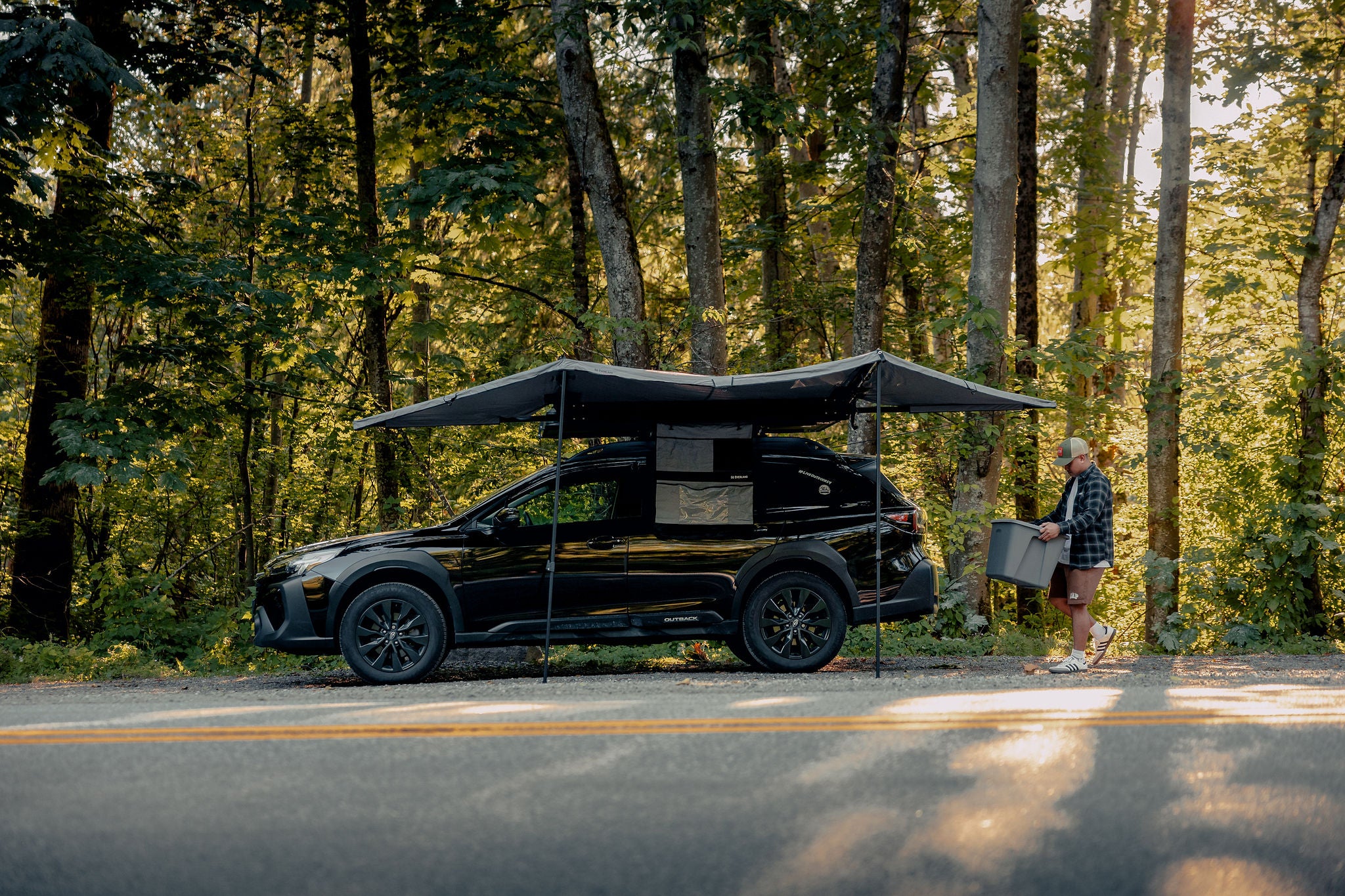 180 Awning Freestanding – Markise & Vorzelt kaufen bei Rooftop Tents Europe