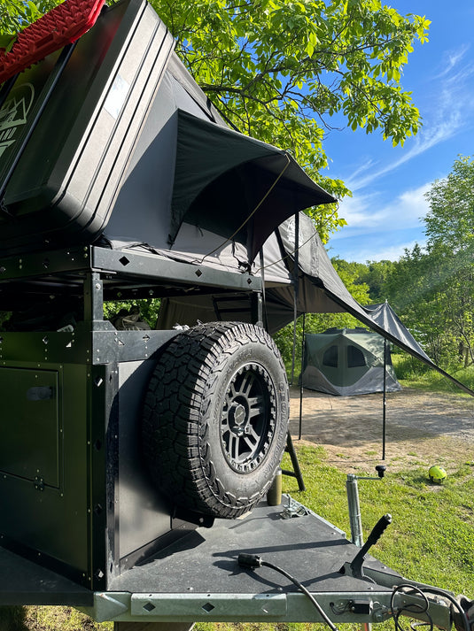 tent trailer canada Beaver Built Adventure Trailer – Go Overland Canada