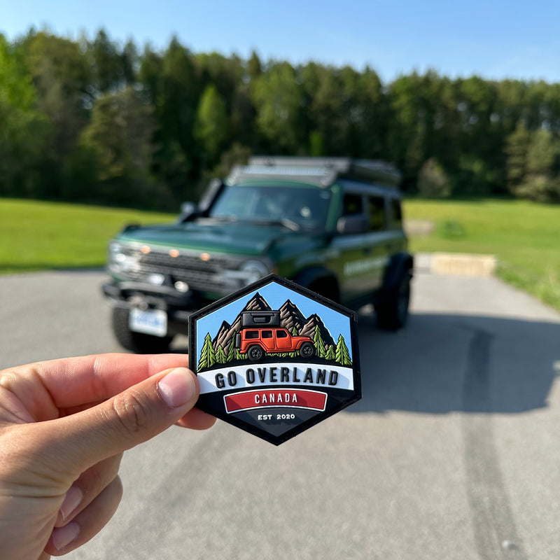 Chargez l&#39;image dans la visionneuse de la galerie, PVC Patch by Go Overland Canada
