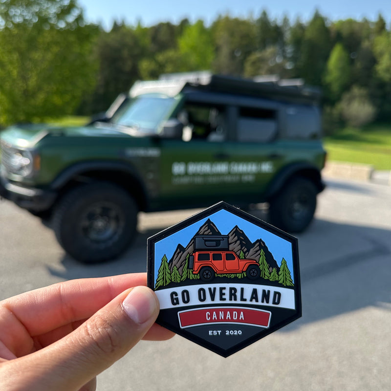 Chargez l&#39;image dans la visionneuse de la galerie, PVC Patch by Go Overland Canada
