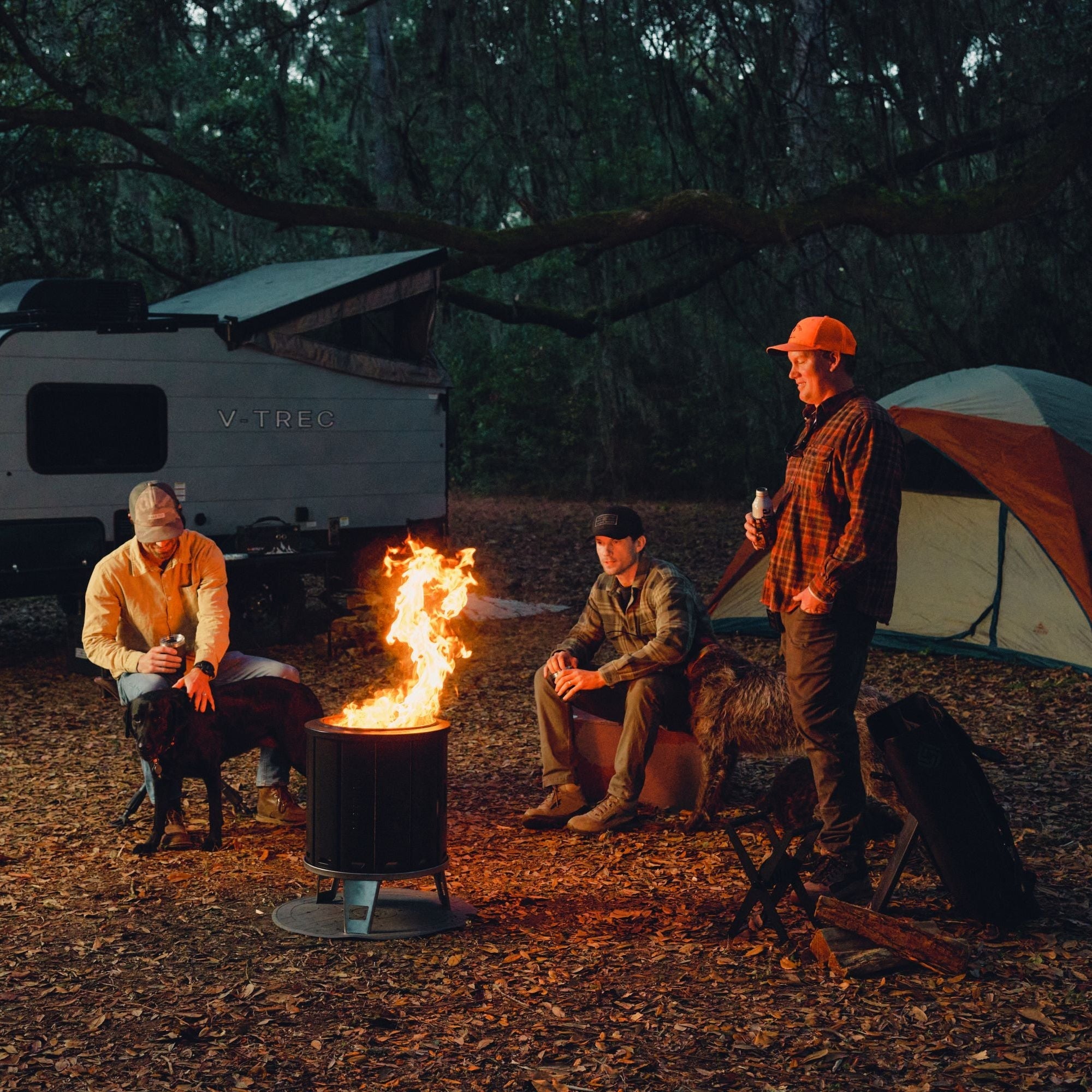 PACKFIRE FOLDABLE FIRE PIT