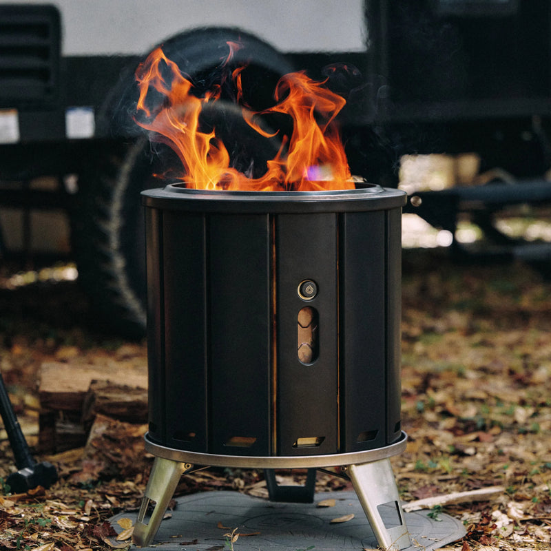 Chargez l'image dans la visionneuse de la galerie, PACKFIRE FOLDABLE FIRE PIT
