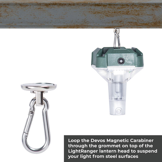LightRanger Magnetic Carabiner