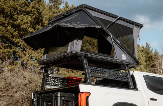 Elite Series Universal ALUMINUM Bed Rack