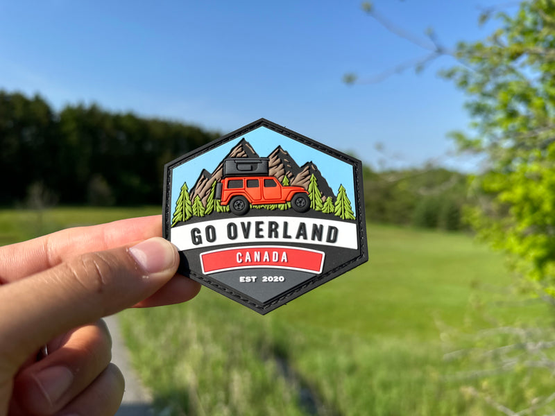 Load image into Gallery viewer, PVC Patch by Go Overland Canada
