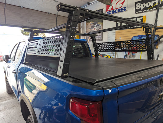 Elite Series Universal ALUMINUM Bed Rack