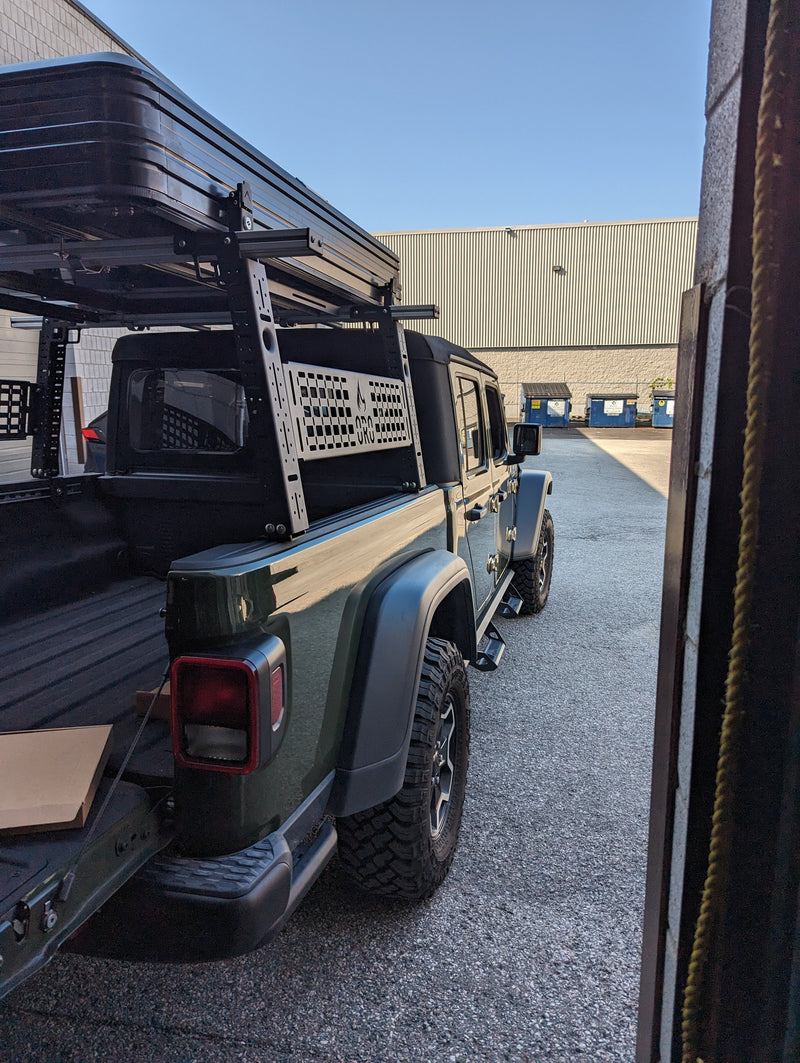 Chargez l&#39;image dans la visionneuse de la galerie, Jeep Gladiator Elite Series Bed Rack
