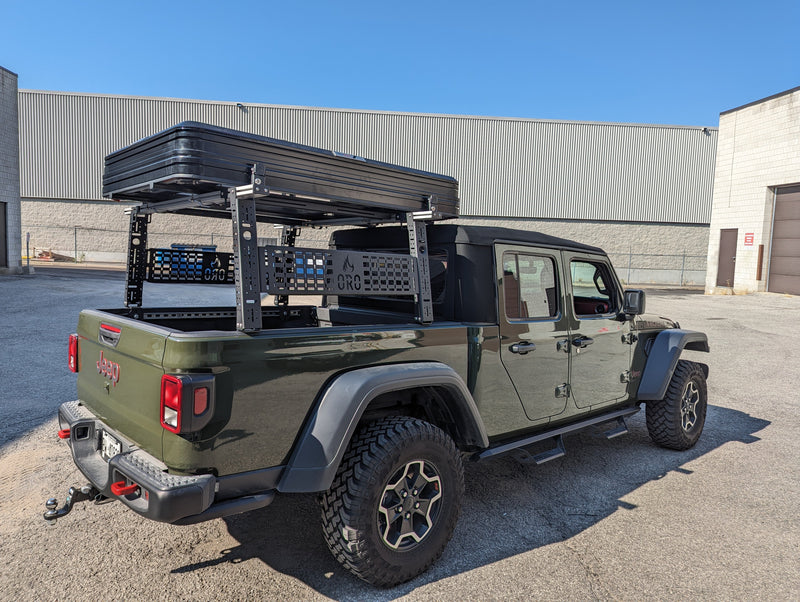 Chargez l&#39;image dans la visionneuse de la galerie, Jeep Gladiator Elite Series Bed Rack
