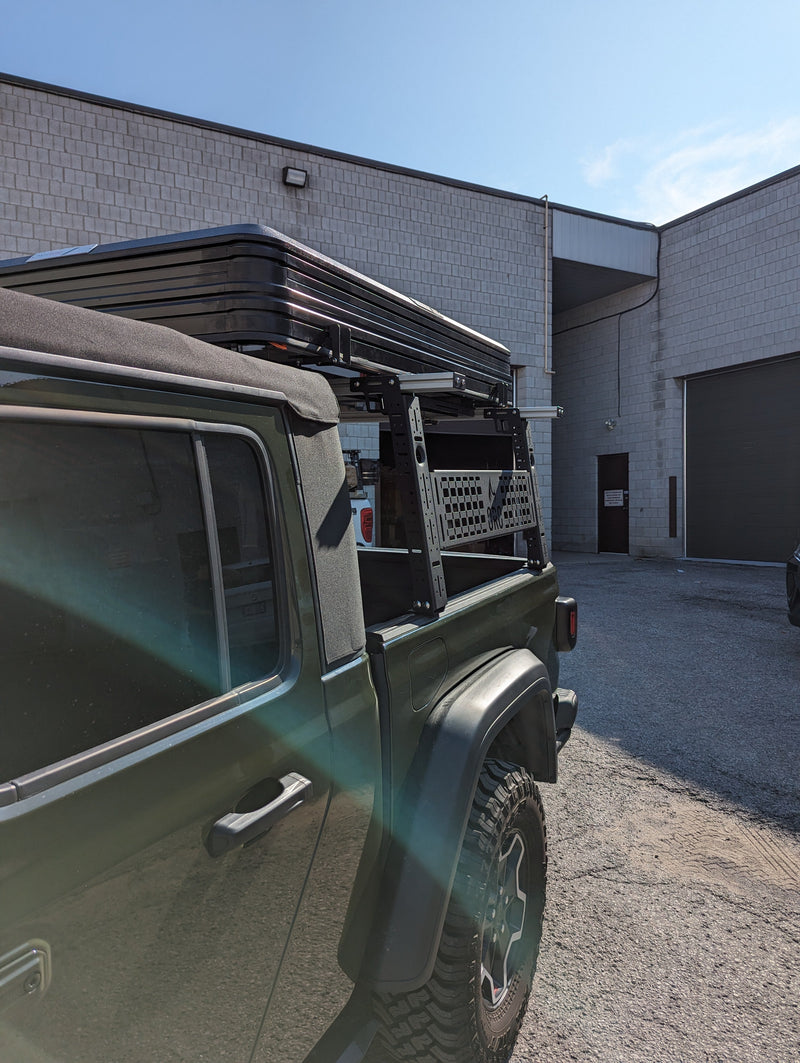 Chargez l&#39;image dans la visionneuse de la galerie, Jeep Gladiator Elite Series Bed Rack
