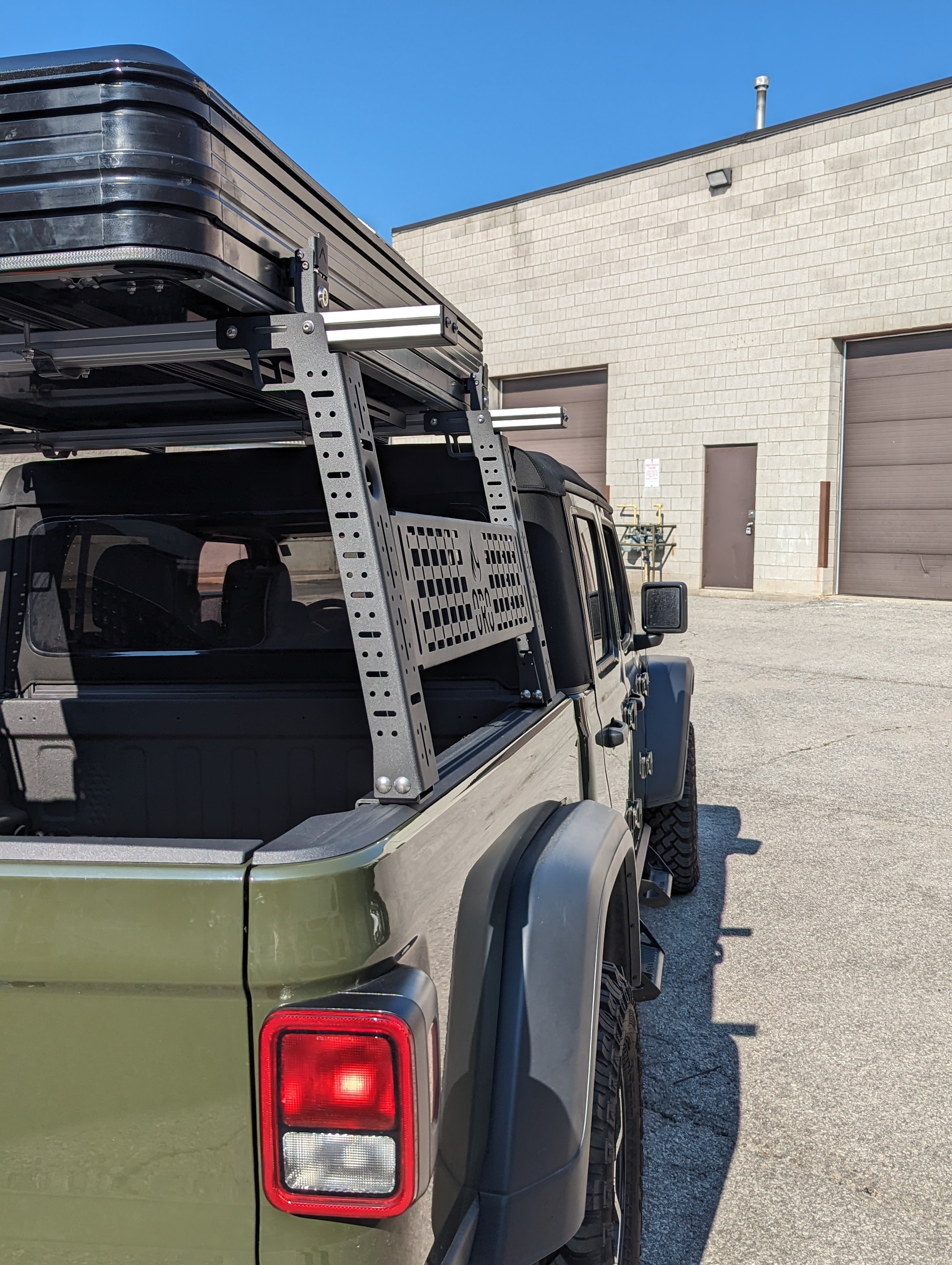Elite Series Bed Rack - Jeep Gladiator