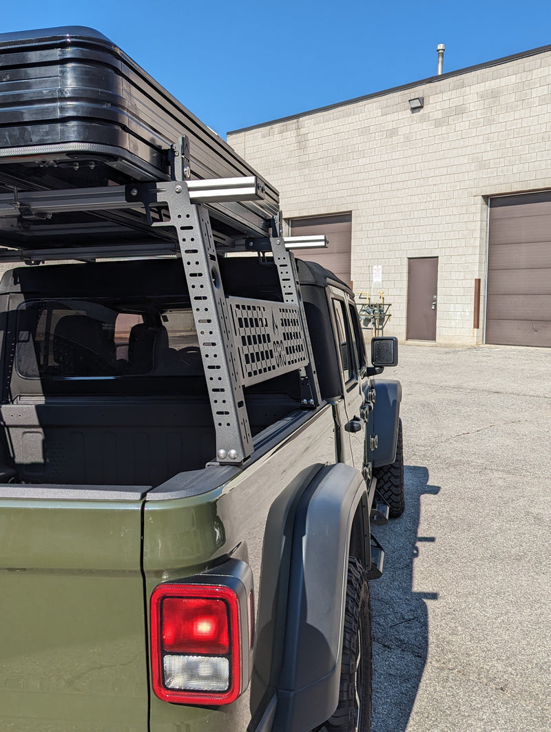 Chargez l&#39;image dans la visionneuse de la galerie, Jeep Gladiator Elite Series Bed Rack
