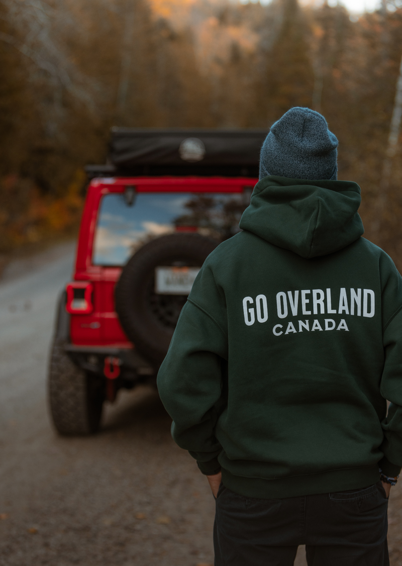 Chargez l&#39;image dans la visionneuse de la galerie, Go Overland Hoodie
