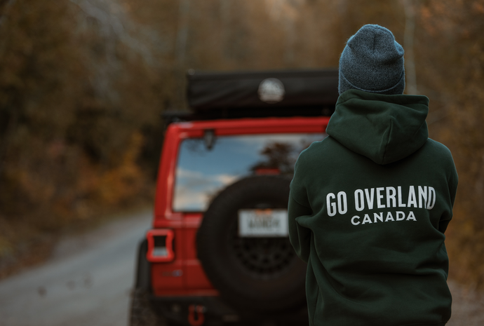 Go Overland Hoodie