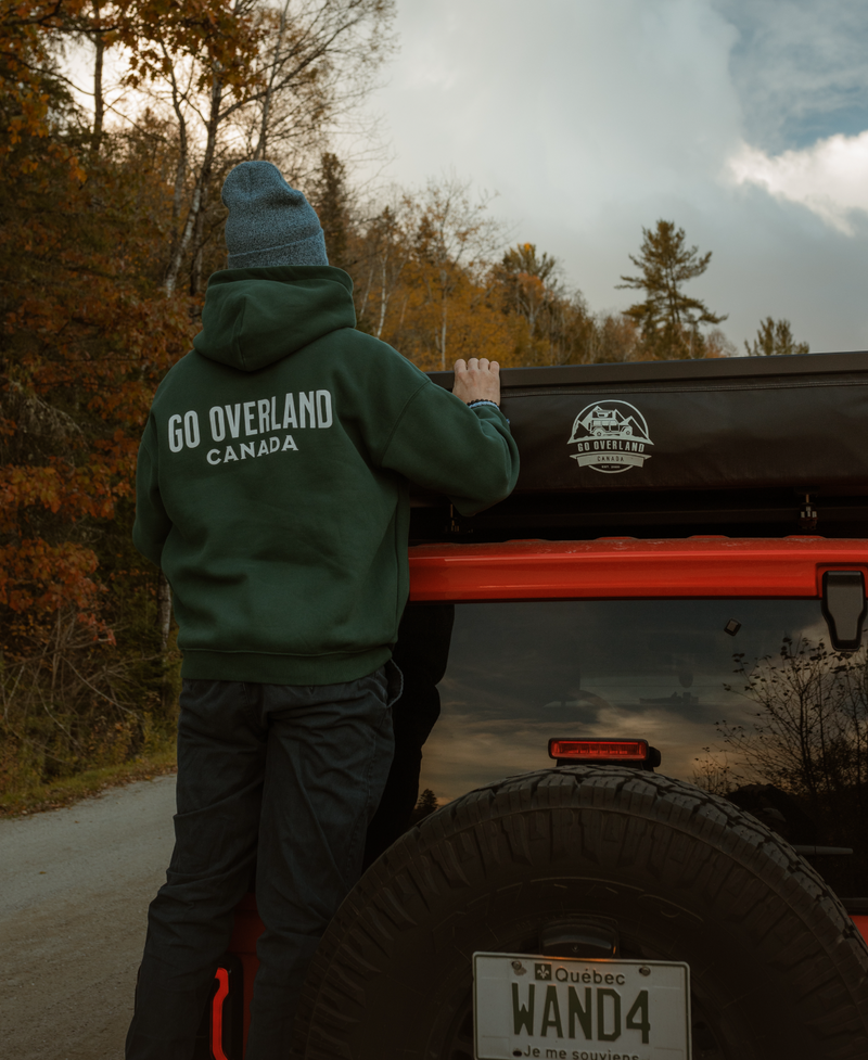 Chargez l&#39;image dans la visionneuse de la galerie, Go Overland Hoodie
