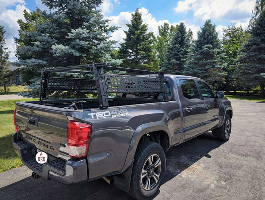 Elite Series Universal ALUMINUM Bed Rack