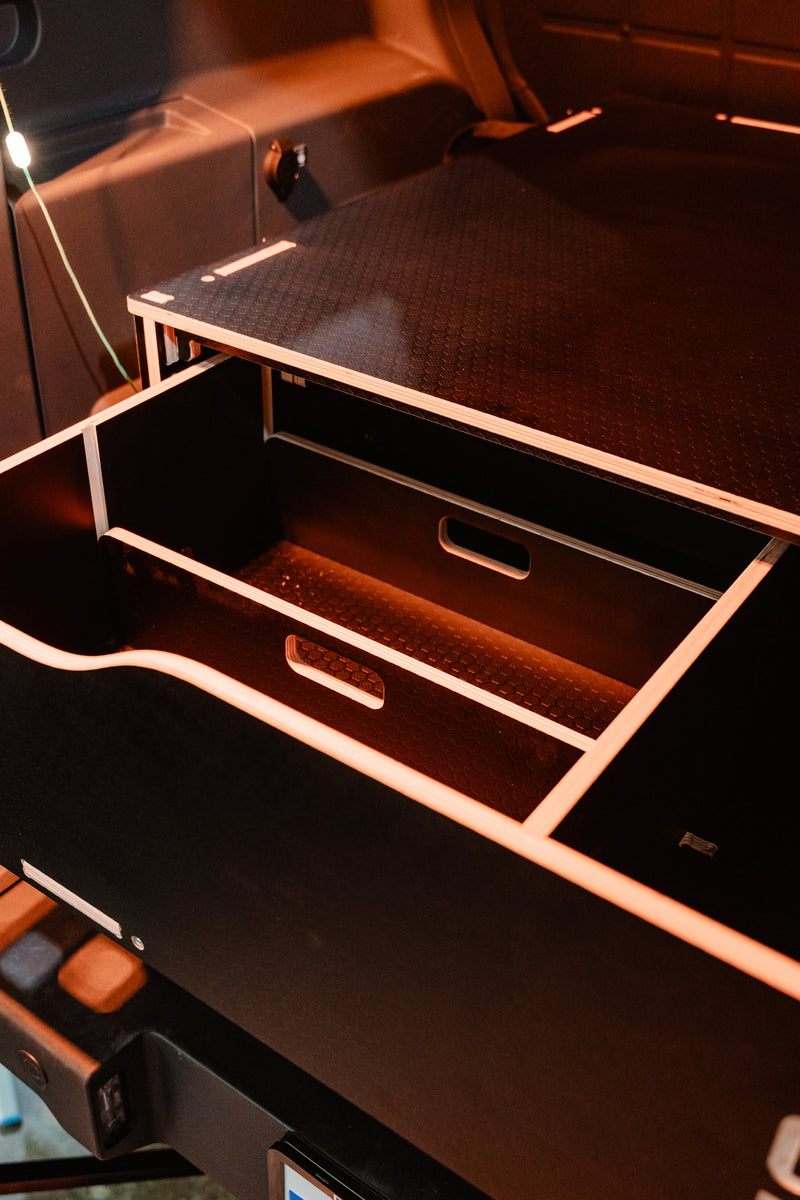 Load image into Gallery viewer, TrailBox - SUV drawer system | Vanpackers® x Go Overland®
