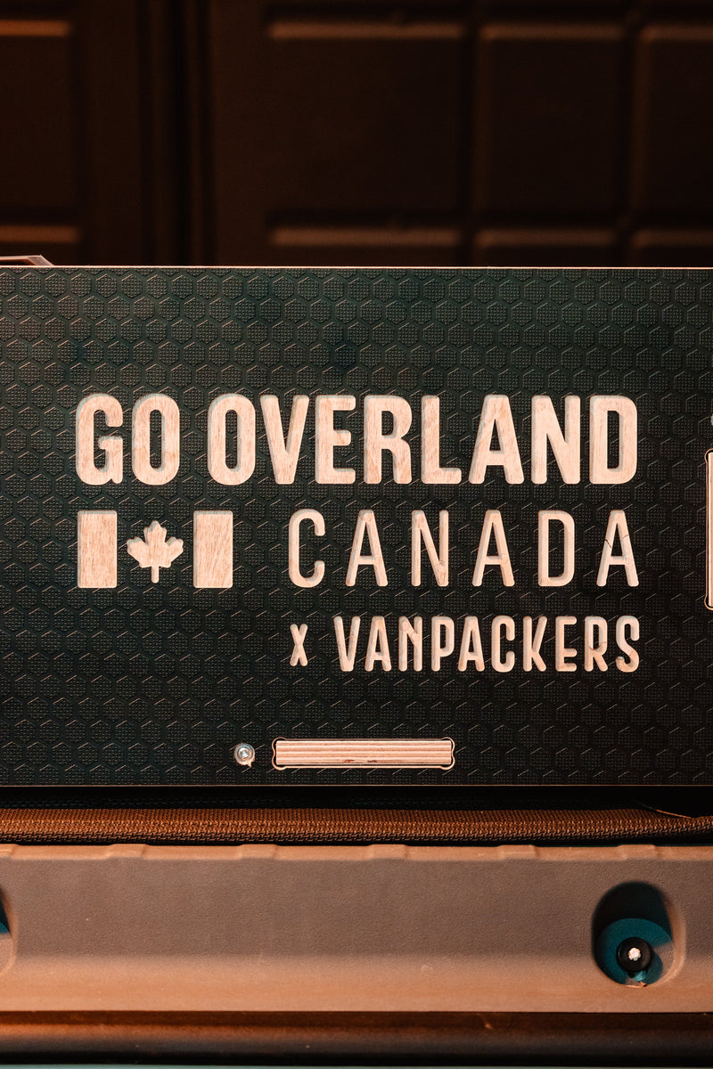 Load image into Gallery viewer, TrailBox - SUV drawer system | Vanpackers® x Go Overland®
