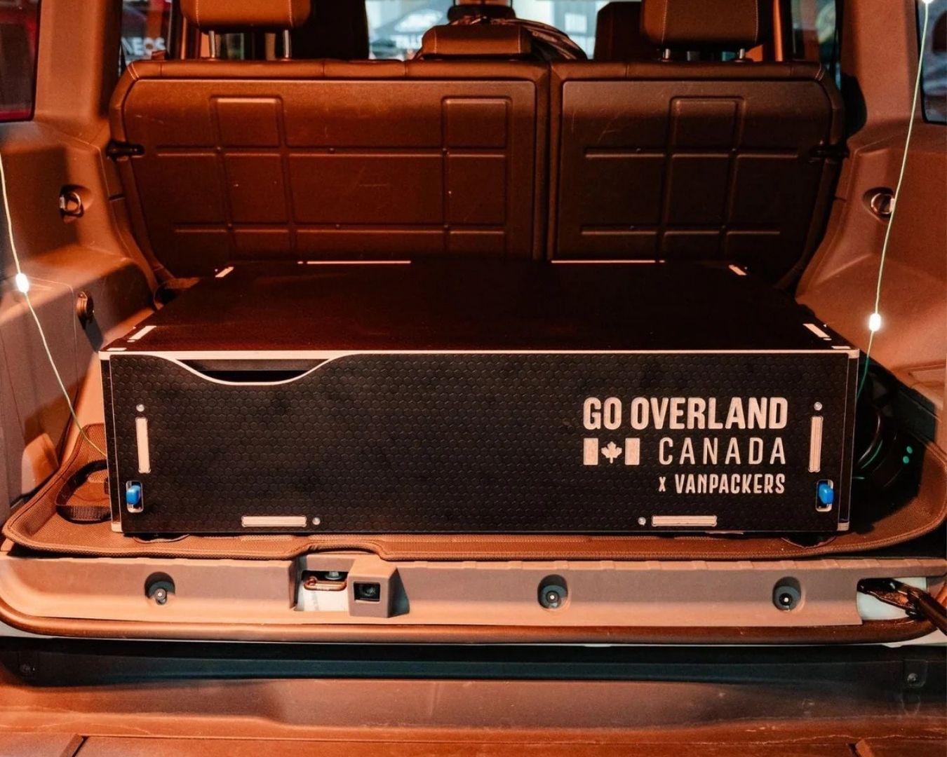 TrailBox - SUV drawer system | Vanpackers® x Go Overland®