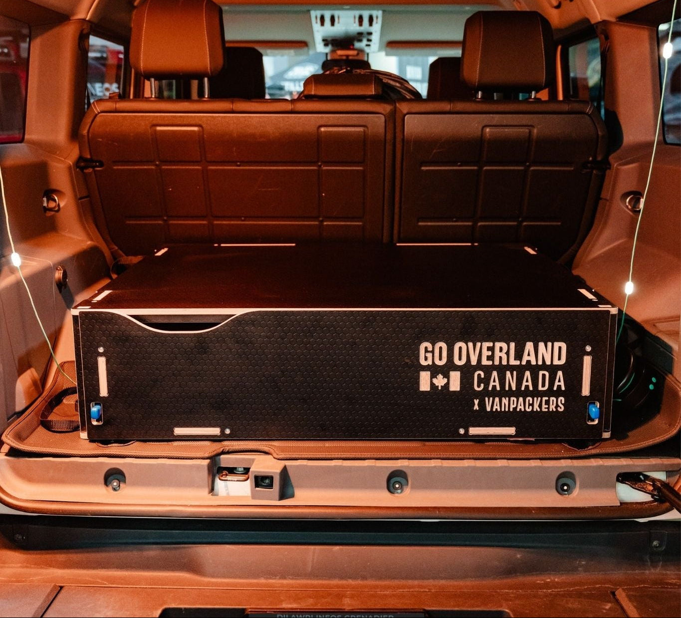 TrailBox - SUV drawer system | Vanpackers® x Go Overland®